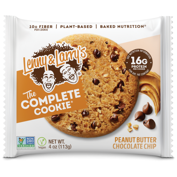 Lenny & Larry s The Complete Cookie Peanut Butter Chocolate Chip 4oz For Discount