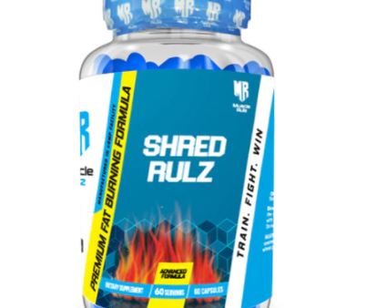 MUSCLE RULZ SHRED RULZ FAT BURNER 60 Capsules Online