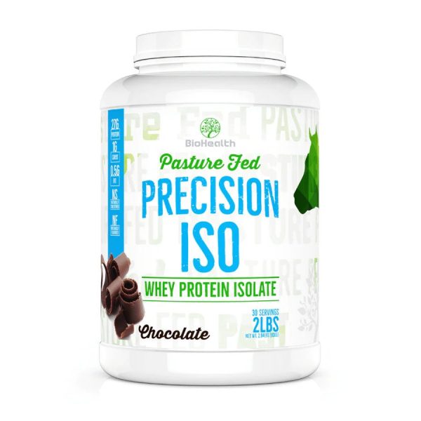 BioHealth Precision ISO - Whey Protein Isolate Chocolate For Sale