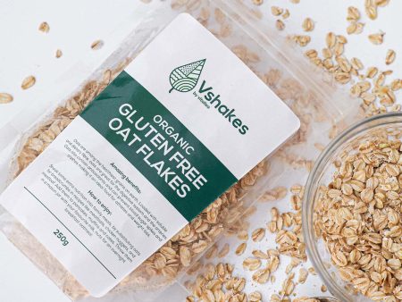 Organic Gluten Free Oat Flakes 250g Online