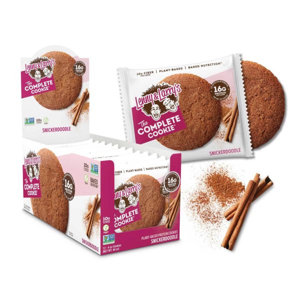 Lenny & Larry s The Complete Cookie Snickerdoodle 4oz Hot on Sale