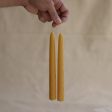 Pair of Sustainable Dinner Candle | Hand Dipped Taper Candle on Sale