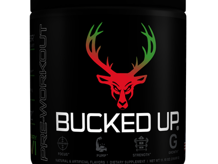 Bucked Up - Pre-Workout (Select Flavor) Discount