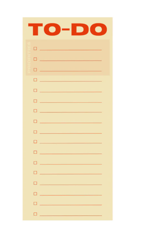 To Do List For Sale