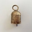 1 3 4  rustic little rounded tin brass finish bell Fashion