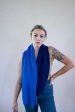 Stela Scarf- Azul For Cheap