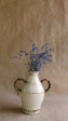 The Mara Vase - Hand painted sculpture vessel on Sale