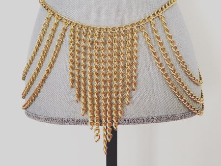 Lily chain belt - version 1 Online Hot Sale