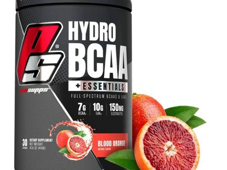 PROSUPPS HYDRO BCAA + ESSENTIALS - BLOOD ORANGE 30SV Cheap