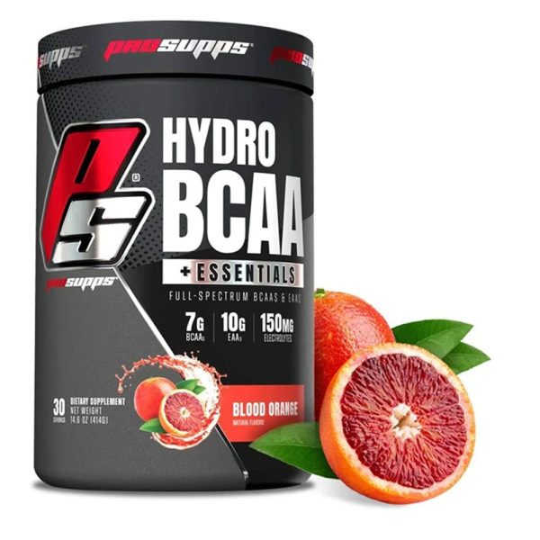 PROSUPPS HYDRO BCAA + ESSENTIALS - BLOOD ORANGE 30SV Cheap