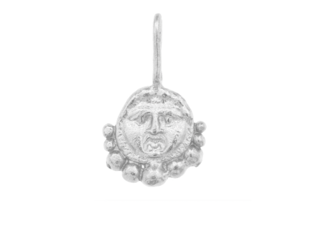 Gorgoneion Protection Pendant - Sterling Silver Sale