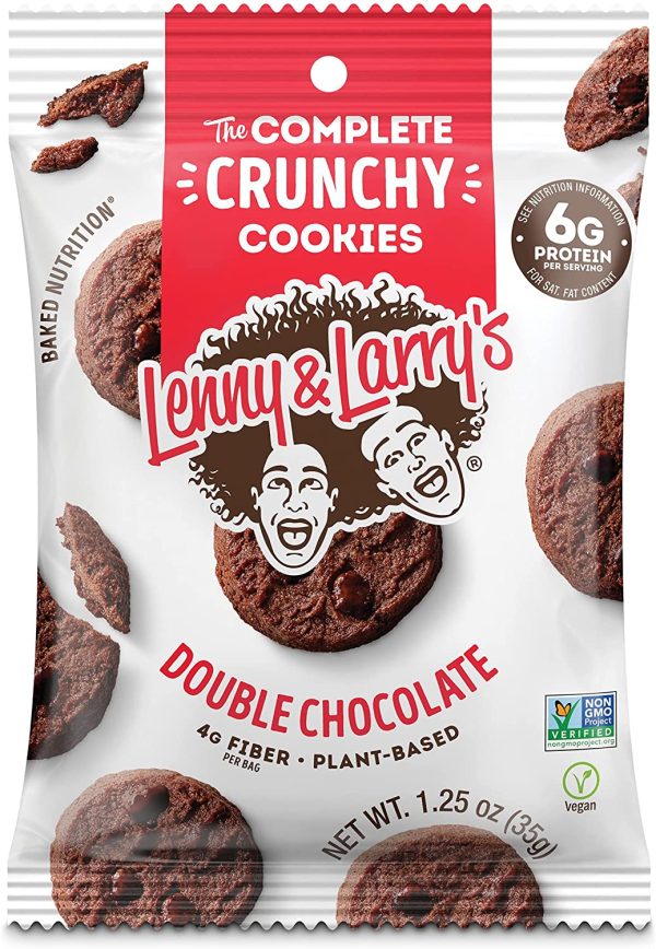 LENNY & LARRY - The Complete Cookie Double Chocolate on Sale