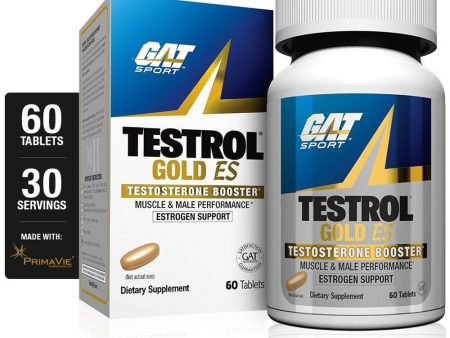 GAT TESTROL ORIGNAL 60 TABLETS For Discount