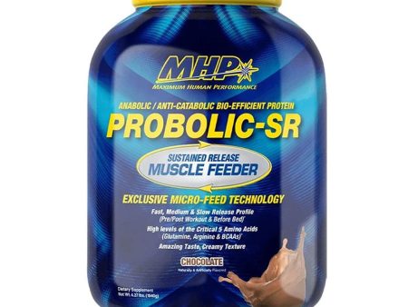 MHP PROBOLIC SR CHOCOLATE 4LBS Supply