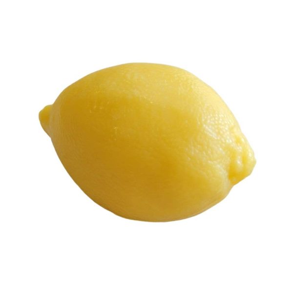 Soap in the shape and scent of real LEMON 125g on Sale