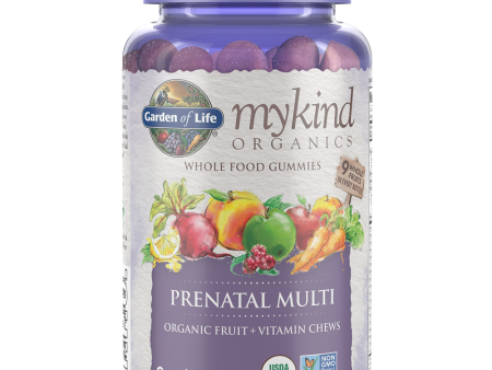 mykind Organics Prenatal Gummies For Sale