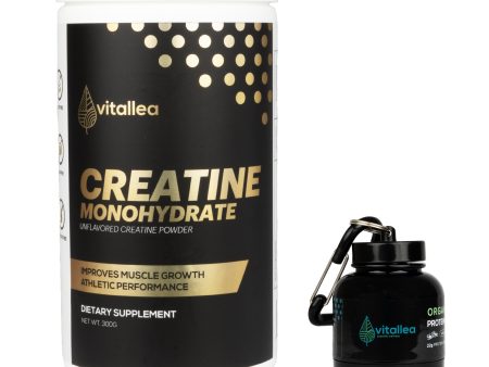 Vitallea Creatine Monohydrate Online now