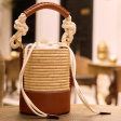 RAFFIA BAG - HAYAT For Cheap