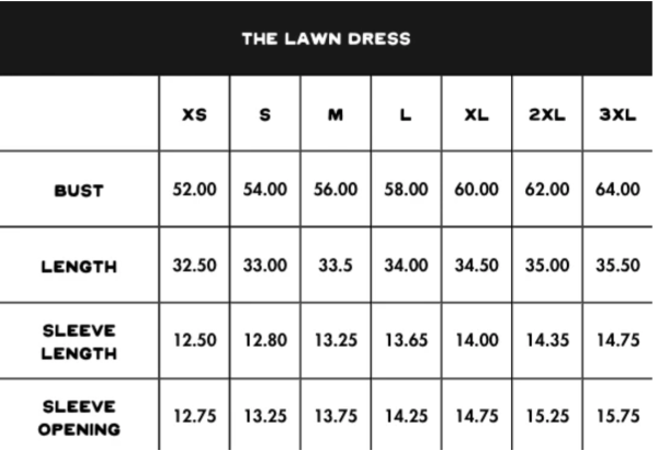 The LAWN dress - White Online Sale