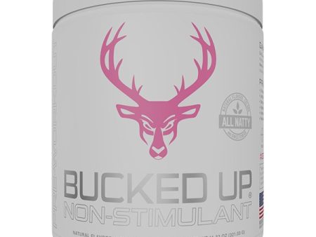 Bucked Up - Non-Stimulant Pre-Workout (Select Flavor) Supply