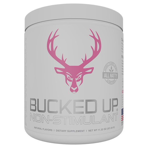 Bucked Up - Non-Stimulant Pre-Workout (Select Flavor) Supply