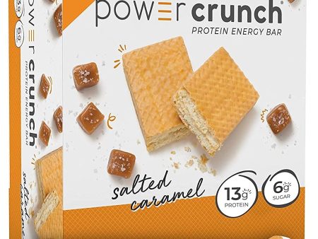 Power Crunch - Salted Caramel Online Hot Sale