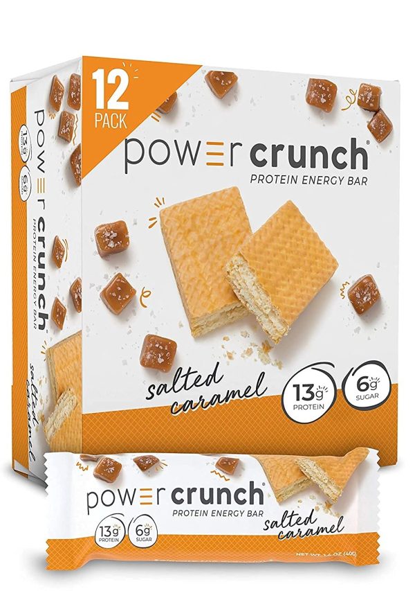 Power Crunch - Salted Caramel Online Hot Sale