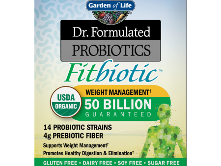 Dr. Formulated Probiotics Fitbiotic Powder 50 Billion CFU For Cheap