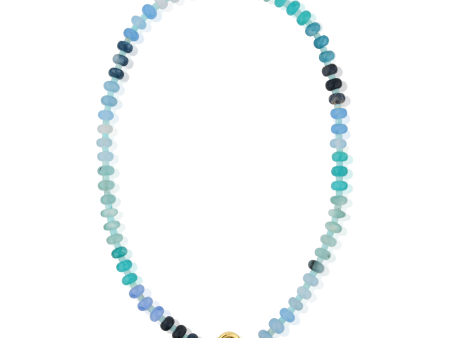 Macey Gemstone Necklace: 18    Amalfi For Discount