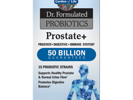 Dr. Formulated Probiotics Prostate+ 50 Billion CFU Cheap