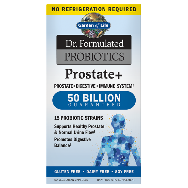 Dr. Formulated Probiotics Prostate+ 50 Billion CFU Cheap