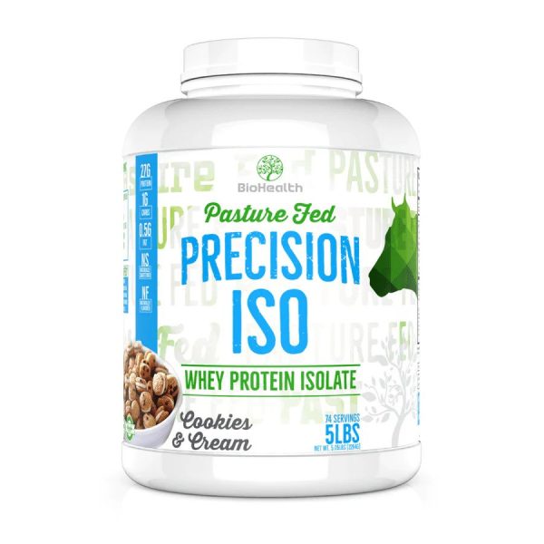 BioHealth Precision ISO - Whey Protein Isolate Cookies & Cream Online Sale