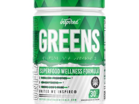 Inspired Nutraceuticals Greens Superfood Powder (Select Flavor) Online