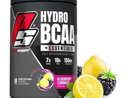 PROSUPPS HYDRO BCAA + ESSENTIALS - BLACKBERRY LEMONADE 30S Online Sale