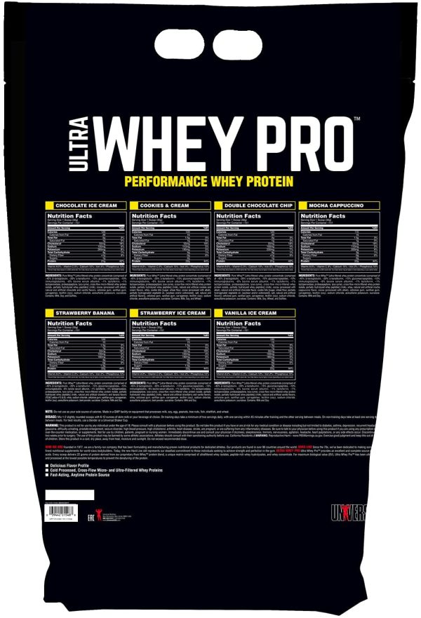 UNIVERSAL NUTRITION ULTRA WHEY 10LBS CHOCOLATE Cheap