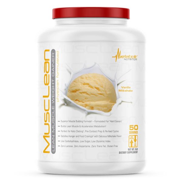 Metabolic Nutrition MuscLean 5lb (Select Flavor) Sale