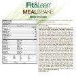 FIT & LEAN PROTEIN FAT BRUNING MEAL REPLACEMENT VANILLA ICE Hot on Sale