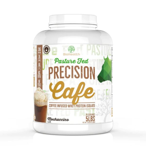 BioHealth Precision ISO - Whey Protein Isolate Mochaccino Online Hot Sale