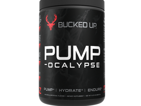 Bucked Up - Pump-ocalypse (Select Flavor) Fashion