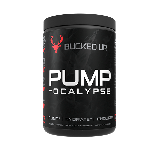 Bucked Up - Pump-ocalypse (Select Flavor) Fashion