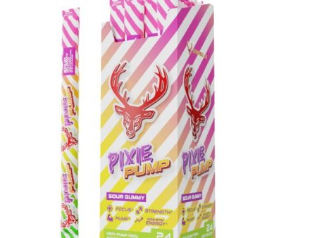 Bucked Up - Pixie Pump Sticks - Sour Gummy (Select Size) Fashion