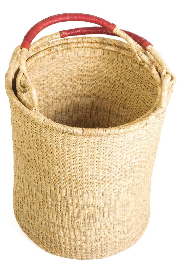 Natural Bolga Hamper Baskets: Large For Discount