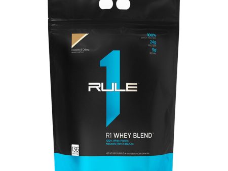 RULE1 WHEY PROTEIN 10LBS COOKIES & CREME Online