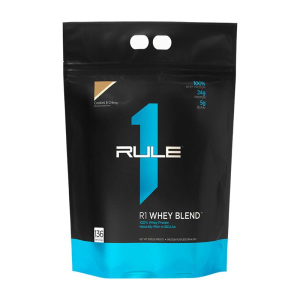 RULE1 WHEY PROTEIN 10LBS COOKIES & CREME Online