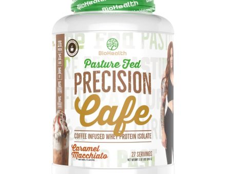 BioHealth Precision ISO - Whey Protein Isolate Caramel Macchiato For Sale