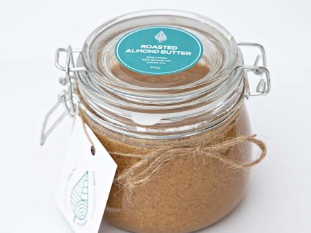 Roasted Almond Butter 500g Online now