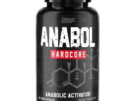 NUTREX- ANABOL HARDCORE 60TAB on Sale