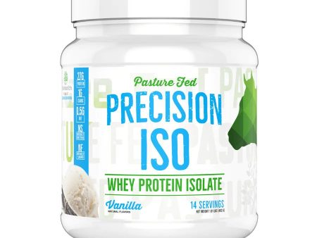 BioHealth Precision ISO - Whey Protein Isolate Vanilla For Sale