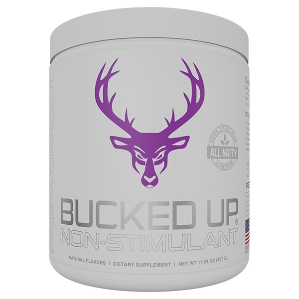 Bucked Up - Non-Stimulant Pre-Workout (Select Flavor) Supply