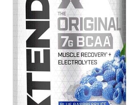 SCIVATION XTEND BCAA BLUE RASPBERRY ICE 30 SERV Online now